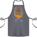 I'd Rather Be Someone's Whiskey Funny Cotton Apron 100% Organic Steel