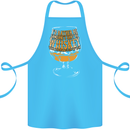 I'd Rather Be Someone's Whiskey Funny Cotton Apron 100% Organic Turquoise