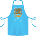 I'd Rather Be Someone's Whiskey Funny Cotton Apron 100% Organic Turquoise
