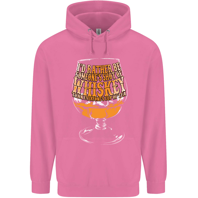 I'd Rather Be Someone's Whiskey Funny Mens 80% Cotton Hoodie Azelea