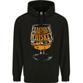 I'd Rather Be Someone's Whiskey Funny Mens 80% Cotton Hoodie Black