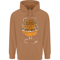I'd Rather Be Someone's Whiskey Funny Mens 80% Cotton Hoodie Caramel Latte