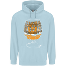I'd Rather Be Someone's Whiskey Funny Mens 80% Cotton Hoodie Light Blue