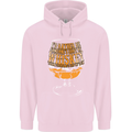 I'd Rather Be Someone's Whiskey Funny Mens 80% Cotton Hoodie Light Pink