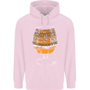 I'd Rather Be Someone's Whiskey Funny Mens 80% Cotton Hoodie Light Pink