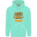 I'd Rather Be Someone's Whiskey Funny Mens 80% Cotton Hoodie Peppermint