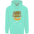 I'd Rather Be Someone's Whiskey Funny Mens 80% Cotton Hoodie Peppermint