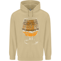 I'd Rather Be Someone's Whiskey Funny Mens 80% Cotton Hoodie Sand