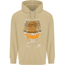 I'd Rather Be Someone's Whiskey Funny Mens 80% Cotton Hoodie Sand
