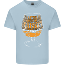 I'd Rather Be Someone's Whiskey Funny Mens Cotton T-Shirt Tee Top Light Blue