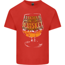 I'd Rather Be Someone's Whiskey Funny Mens Cotton T-Shirt Tee Top Red