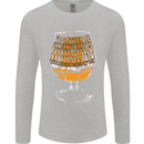 I'd Rather Be Someone's Whiskey Funny Mens Long Sleeve T-Shirt Sports Grey