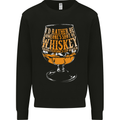 I'd Rather Be Someone's Whiskey Funny Mens Sweatshirt Jumper Black