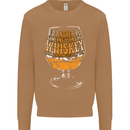 I'd Rather Be Someone's Whiskey Funny Mens Sweatshirt Jumper Caramel Latte