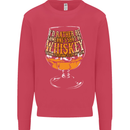 I'd Rather Be Someone's Whiskey Funny Mens Sweatshirt Jumper Heliconia