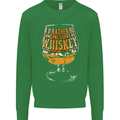 I'd Rather Be Someone's Whiskey Funny Mens Sweatshirt Jumper Irish Green