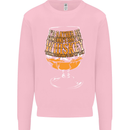 I'd Rather Be Someone's Whiskey Funny Mens Sweatshirt Jumper Light Pink