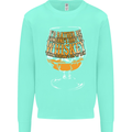 I'd Rather Be Someone's Whiskey Funny Mens Sweatshirt Jumper Peppermint