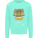 I'd Rather Be Someone's Whiskey Funny Mens Sweatshirt Jumper Peppermint