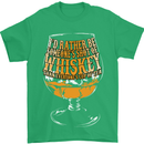 I'd Rather Be Someone's Whiskey Funny Mens T-Shirt Cotton Gildan Irish Green