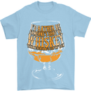 I'd Rather Be Someone's Whiskey Funny Mens T-Shirt Cotton Gildan Light Blue