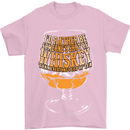 I'd Rather Be Someone's Whiskey Funny Mens T-Shirt Cotton Gildan Light Pink