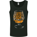 I'd Rather Be Someone's Whiskey Funny Mens Vest Tank Top Black