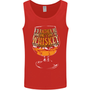 I'd Rather Be Someone's Whiskey Funny Mens Vest Tank Top Red