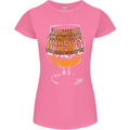 I'd Rather Be Someone's Whiskey Funny Womens Petite Cut T-Shirt Azalea