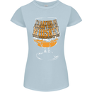 I'd Rather Be Someone's Whiskey Funny Womens Petite Cut T-Shirt Light Blue