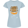 I'd Rather Be Someone's Whiskey Funny Womens Petite Cut T-Shirt Light Blue