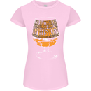 I'd Rather Be Someone's Whiskey Funny Womens Petite Cut T-Shirt Light Pink