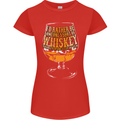 I'd Rather Be Someone's Whiskey Funny Womens Petite Cut T-Shirt Red