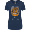 I'd Rather Be Someone's Whiskey Funny Womens Wider Cut T-Shirt Navy Blue