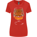 I'd Rather Be Someone's Whiskey Funny Womens Wider Cut T-Shirt Red