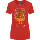 I'd Rather Be Someone's Whiskey Funny Womens Wider Cut T-Shirt Red