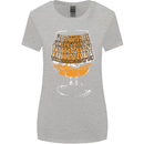 I'd Rather Be Someone's Whiskey Funny Womens Wider Cut T-Shirt Sports Grey