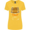 I'd Rather Be Someone's Whiskey Funny Womens Wider Cut T-Shirt Yellow
