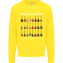 I have Too Many Guitars Guitarist Acoustic Kids Sweatshirt Jumper Yellow