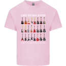 I have Too Many Guitars Guitarist Acoustic Kids T-Shirt Childrens Light Pink