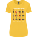I have Too Many Guitars Guitarist Acoustic Womens Wider Cut T-Shirt Yellow