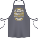 I'll Have Another Beer Funny Alcohol Cotton Apron 100% Organic Steel