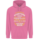 I'll Have Another Beer Funny Alcohol Mens 80% Cotton Hoodie Azelea