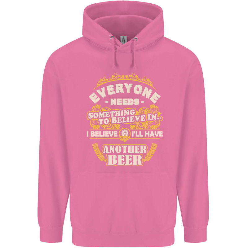 I'll Have Another Beer Funny Alcohol Mens 80% Cotton Hoodie Azelea