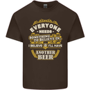 I'll Have Another Beer Funny Alcohol Mens Cotton T-Shirt Tee Top Dark Chocolate