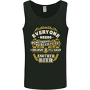 I'll Have Another Beer Funny Alcohol Mens Vest Tank Top Black