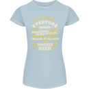 I'll Have Another Beer Funny Alcohol Womens Petite Cut T-Shirt Light Blue
