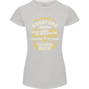 I'll Have Another Beer Funny Alcohol Womens Petite Cut T-Shirt Sports Grey