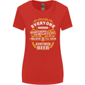 I'll Have Another Beer Funny Alcohol Womens Wider Cut T-Shirt Red