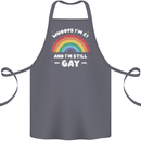 I'm 21 And I'm Still Gay LGBT Cotton Apron 100% Organic Steel